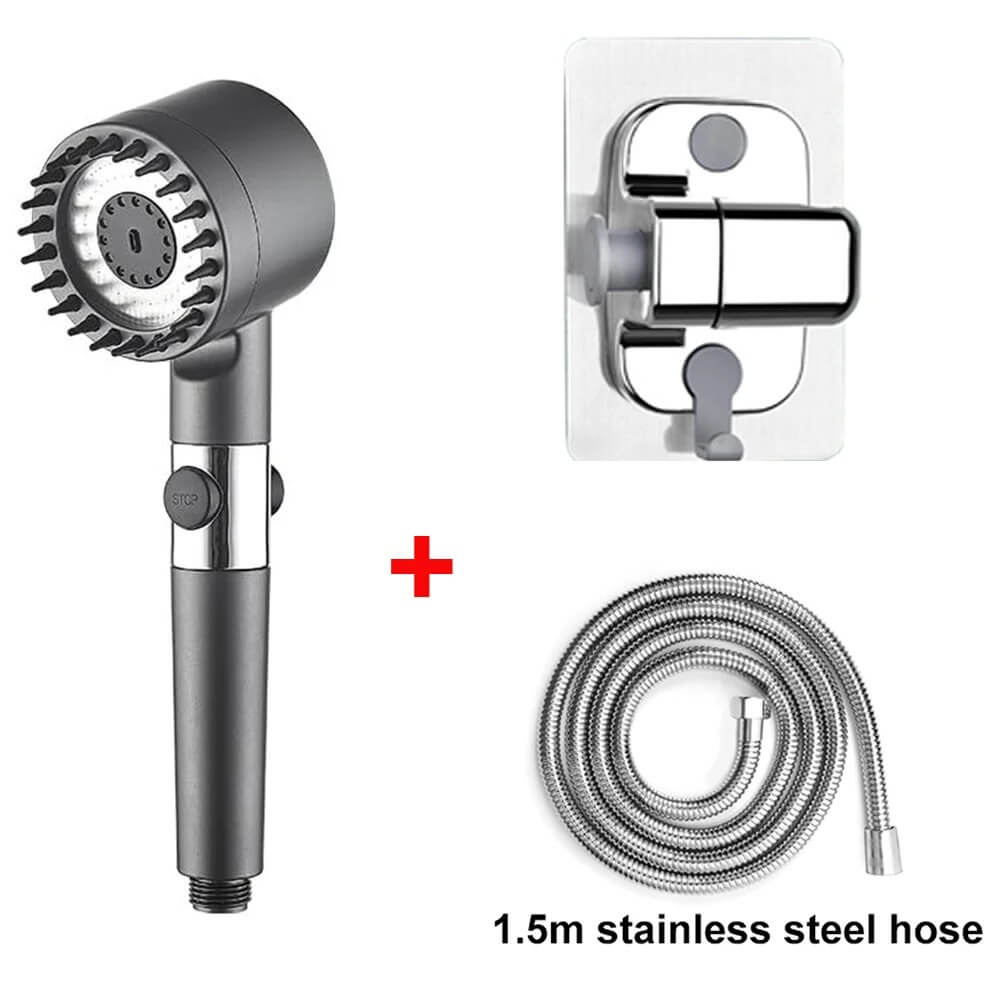 PureWave™ - 4 in 1 Shower Head