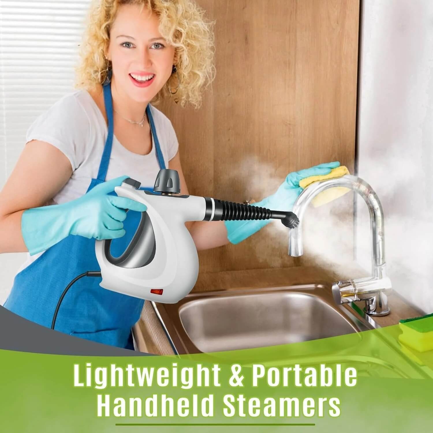 SteamJoy™ - Premium Handheld Steamer