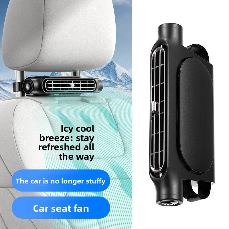 CooliGo™ - revolutionary turbo Car Seat Fan