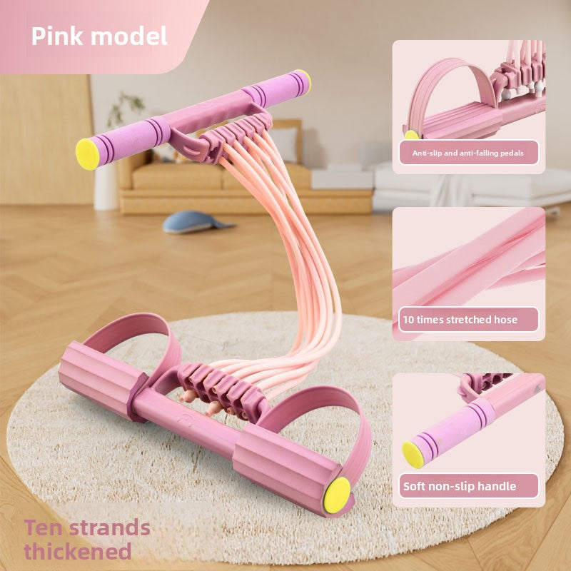 SummeyBody™- Revolutionary Multifunction High tension resistance bands.