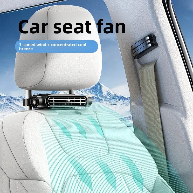 CooliGo™ - revolutionary turbo Car Seat Fan