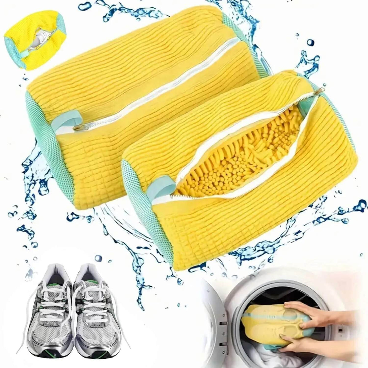 FooShoe™ - Shoe wash bag