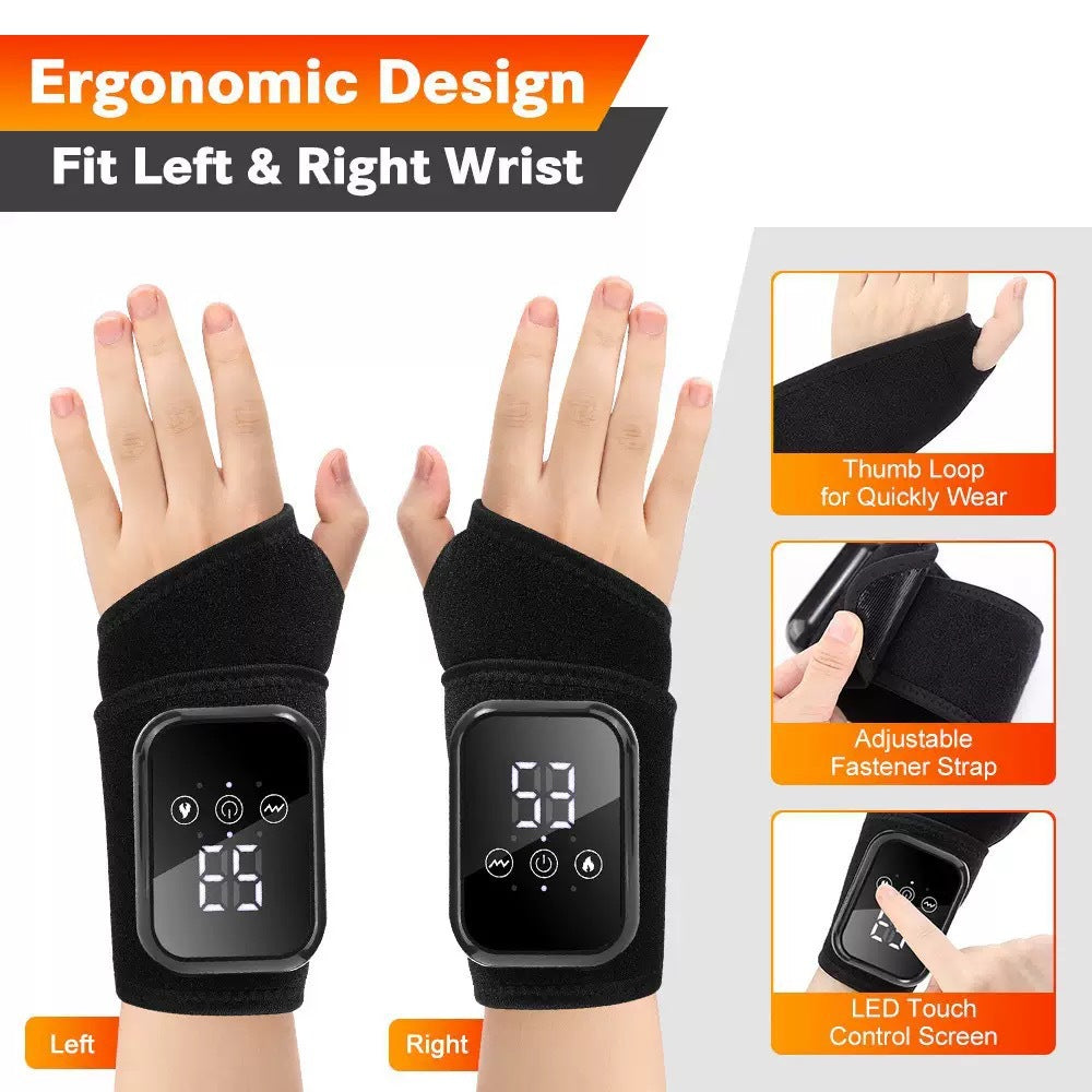 VitaWarm™ - wirless wrist & Hand heating relief pad