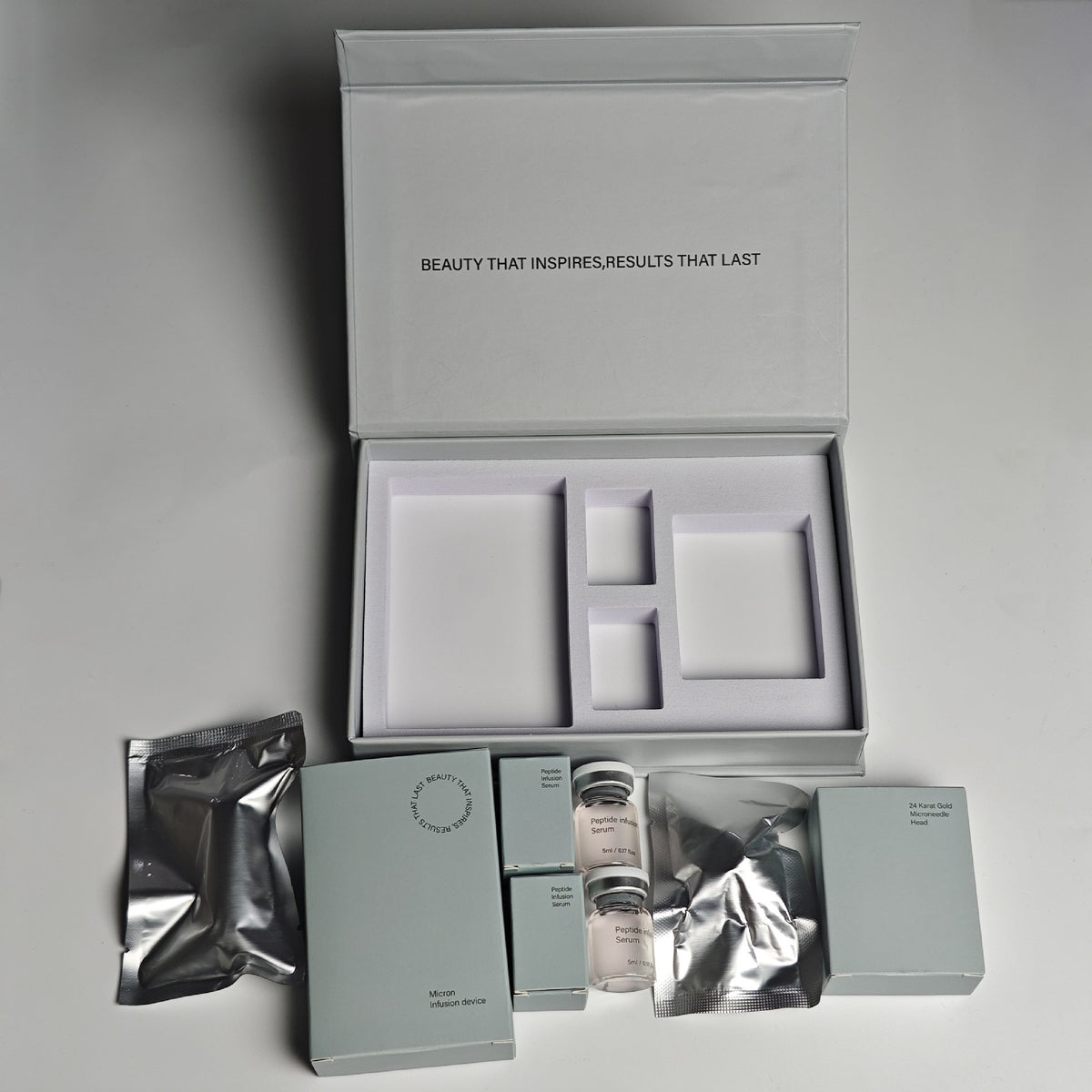 LumiStamp™- Anti-aging micro facial infusion system