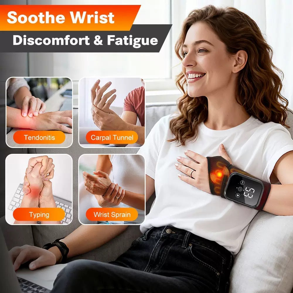 VitaWarm™ - wirless wrist & Hand heating relief pad