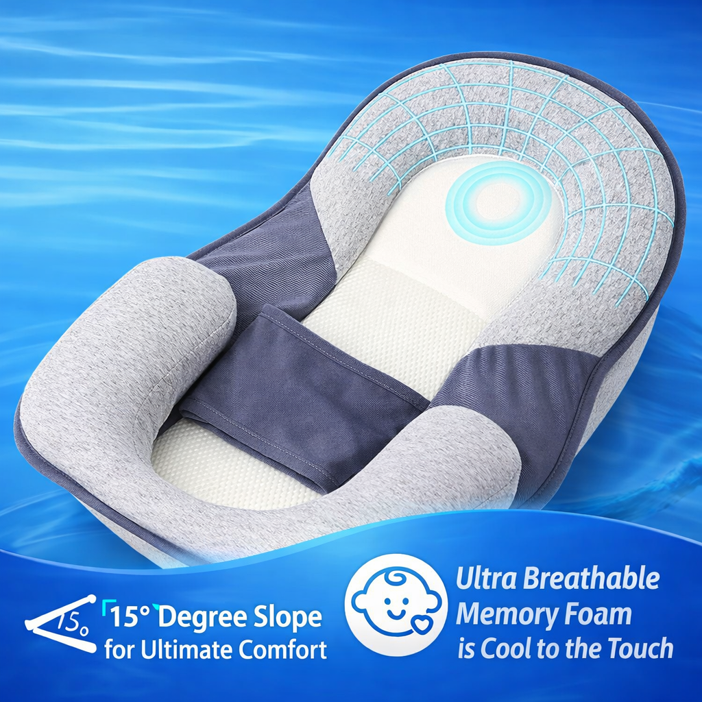 ZzBaby™ - Revolutionary Anti Overflow pillow