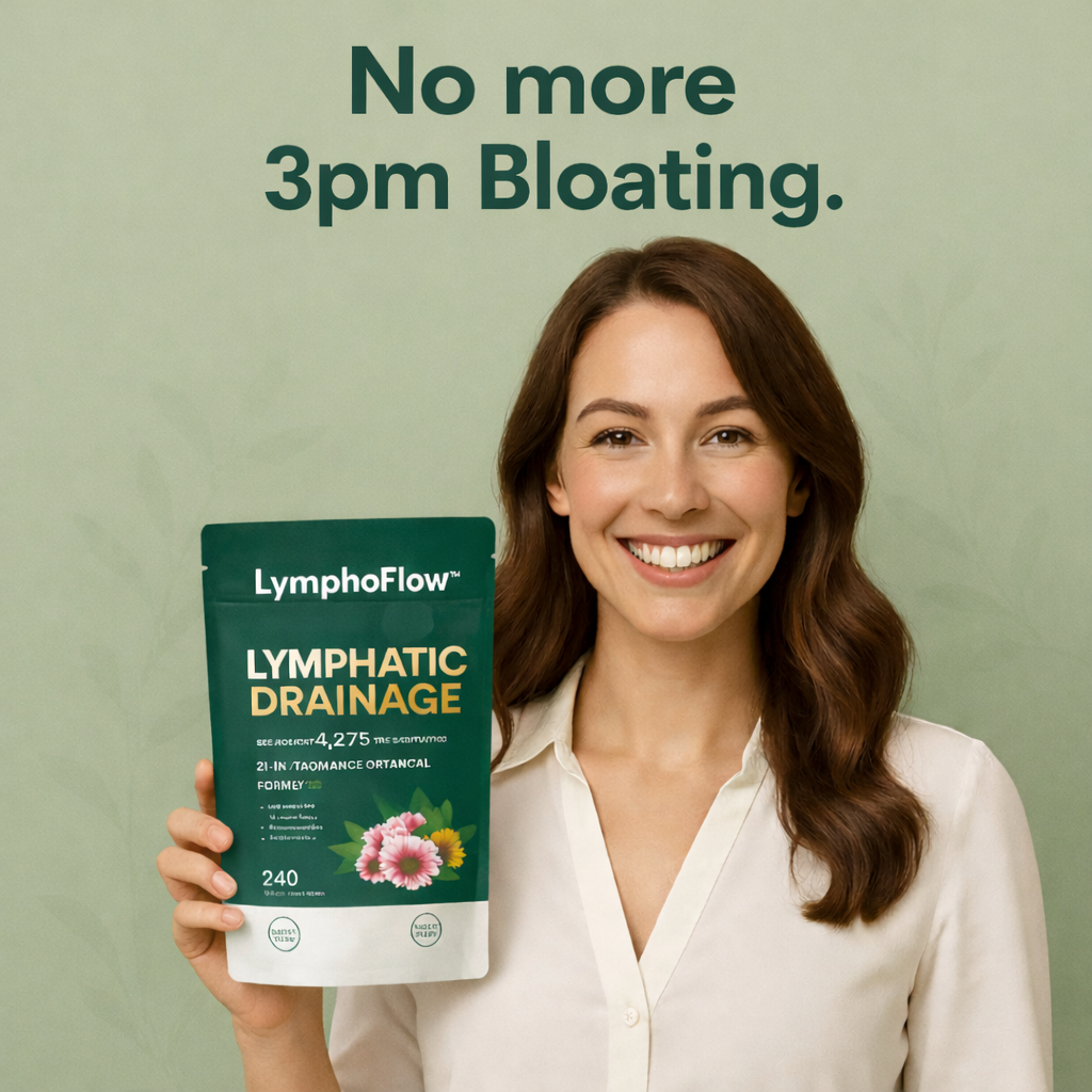 LymphoFlow™ - revolutionary lymphatic drainage capsules