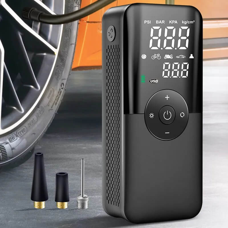 InfinityPump™ - Premium Fast tire Pump
