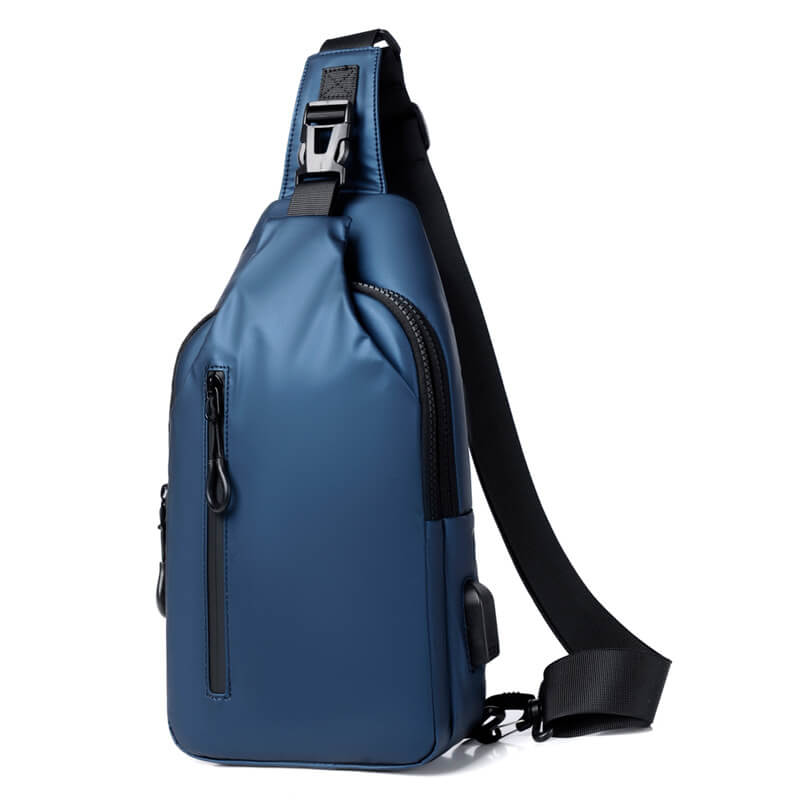 TrekTech™ - Men's Crossbody Travel Bag