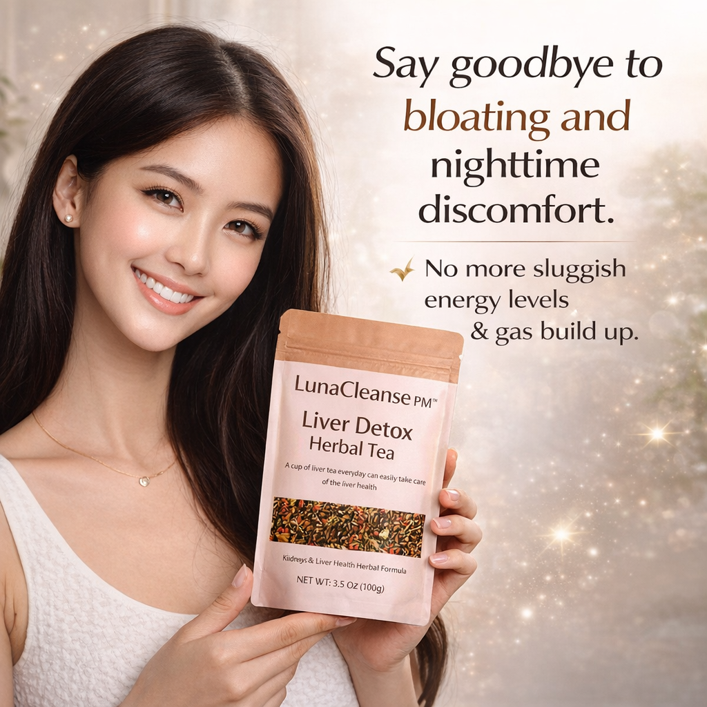 LunaCleanse PM™ - revolutionary herbal detox tea