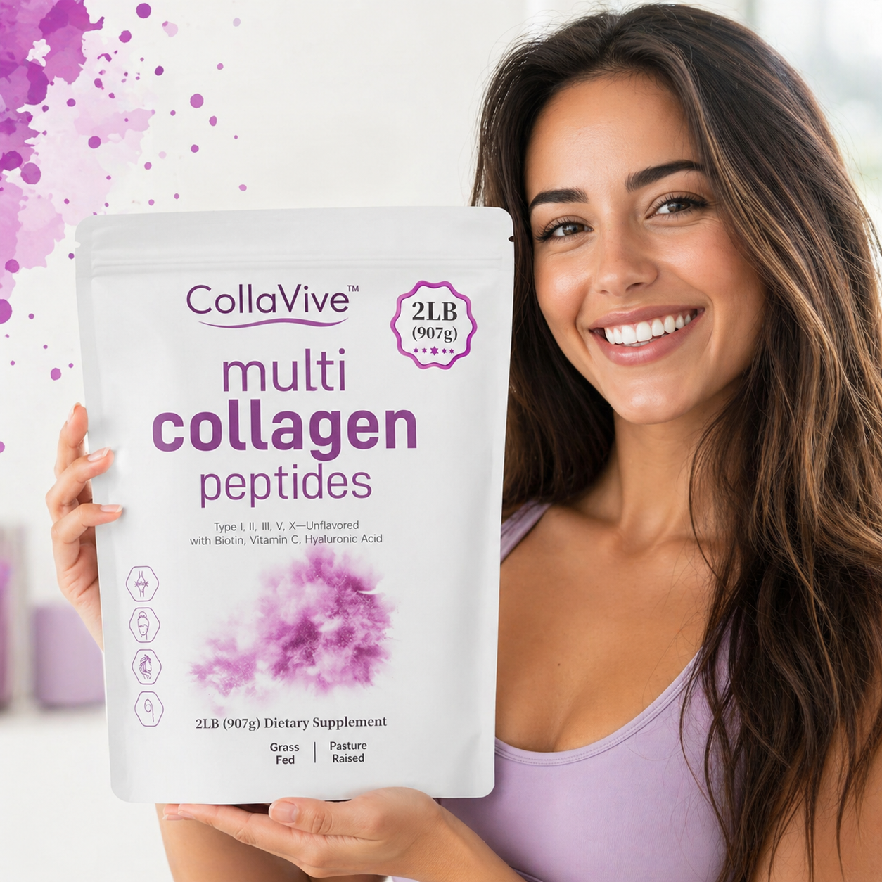 CollaVive™ -  Revolutionary multi-collagen peptide