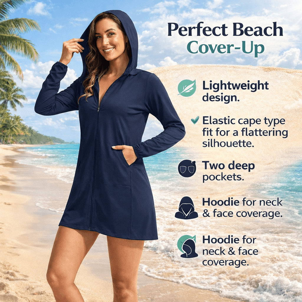 BayTide™ - Revolutionary UPF 50+ cover up