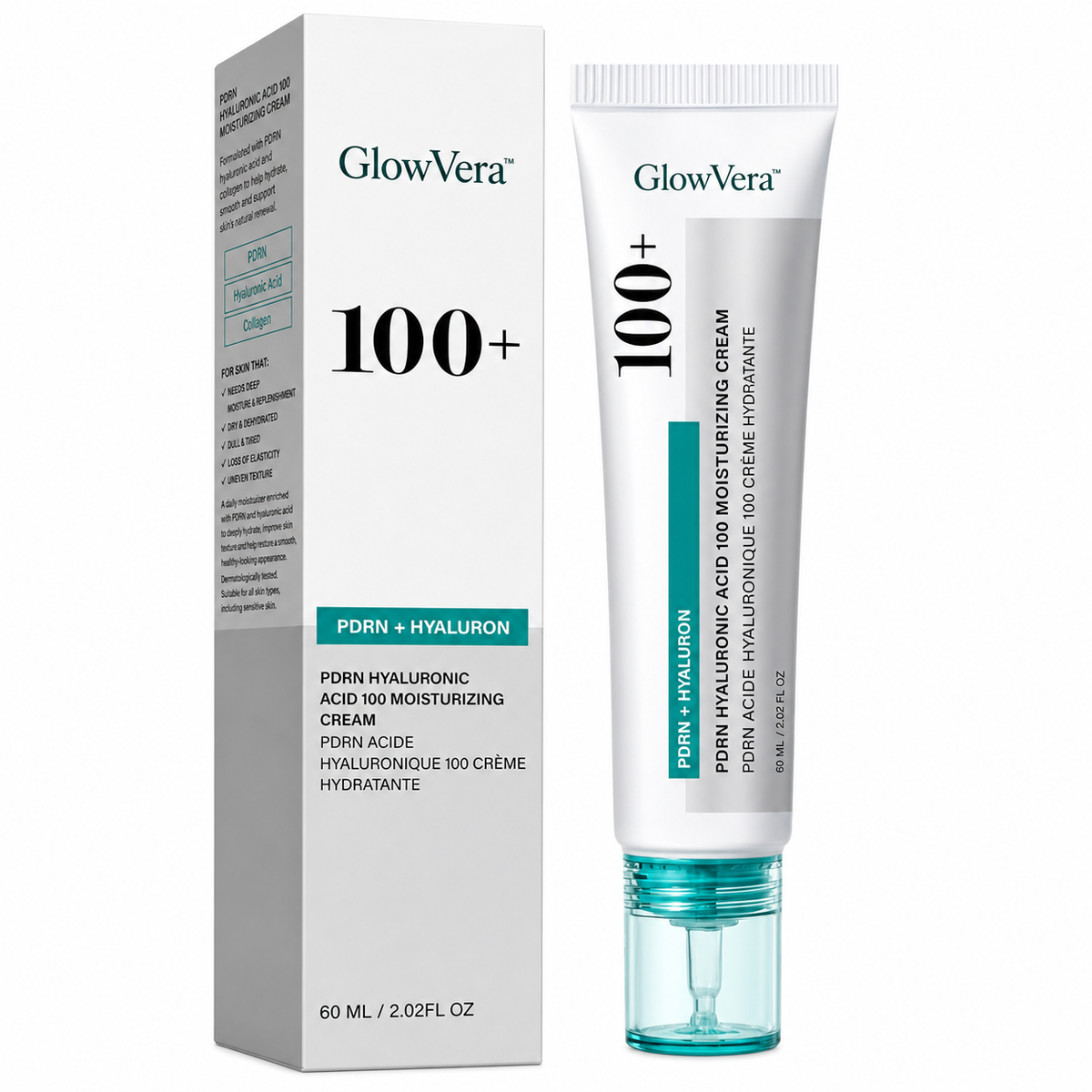 GlowVera™ – Revolutionary PDRN Collagen Moisturizer