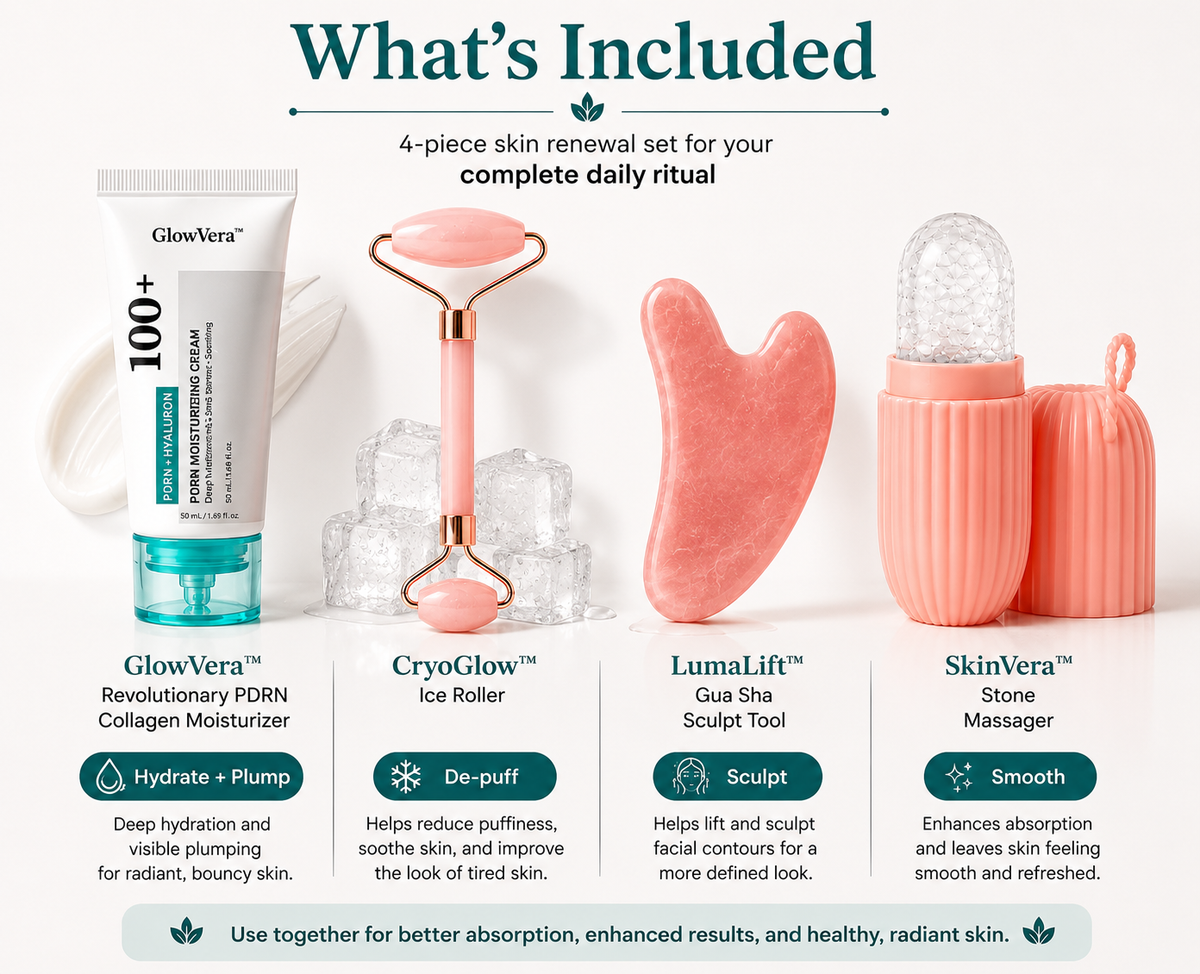 GlowVera™ – Revolutionary PDRN Collagen Moisturizer