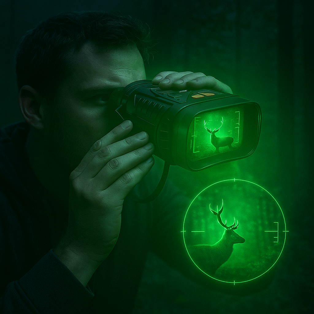 RamCam™ - Premium night vision binoculars