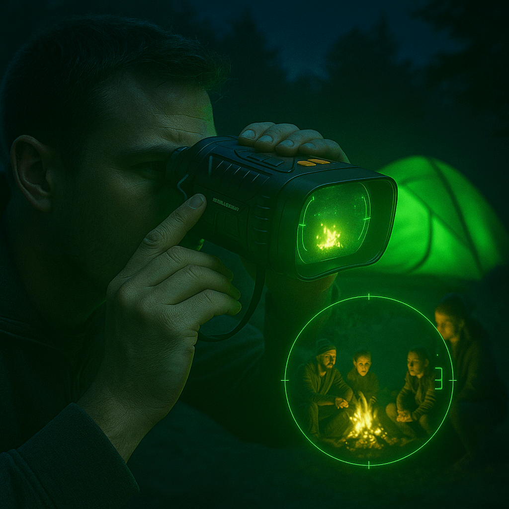 RamCam™ - Premium night vision binoculars