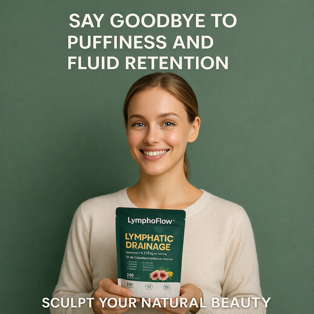LymphoFlow™ - revolutionary lymphatic drainage capsules
