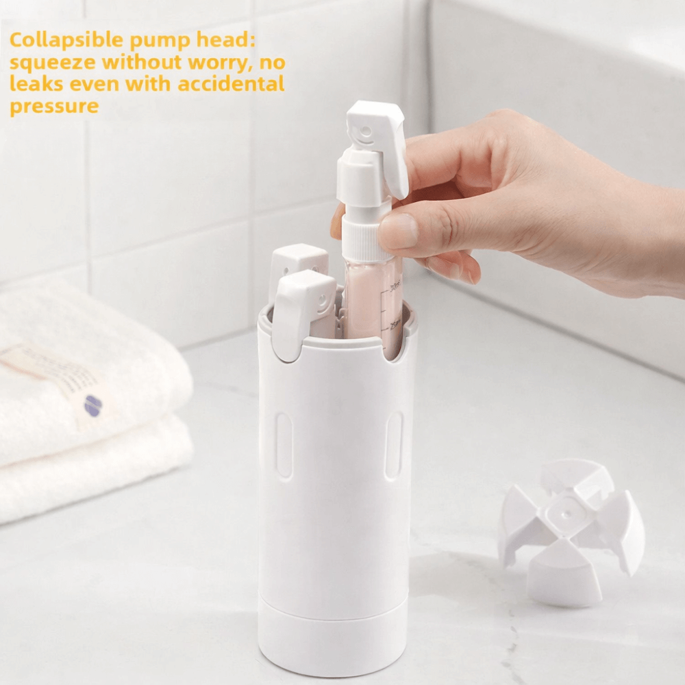 MetroPod™ - Revolutionary 4-in-1 Travel Dispenser