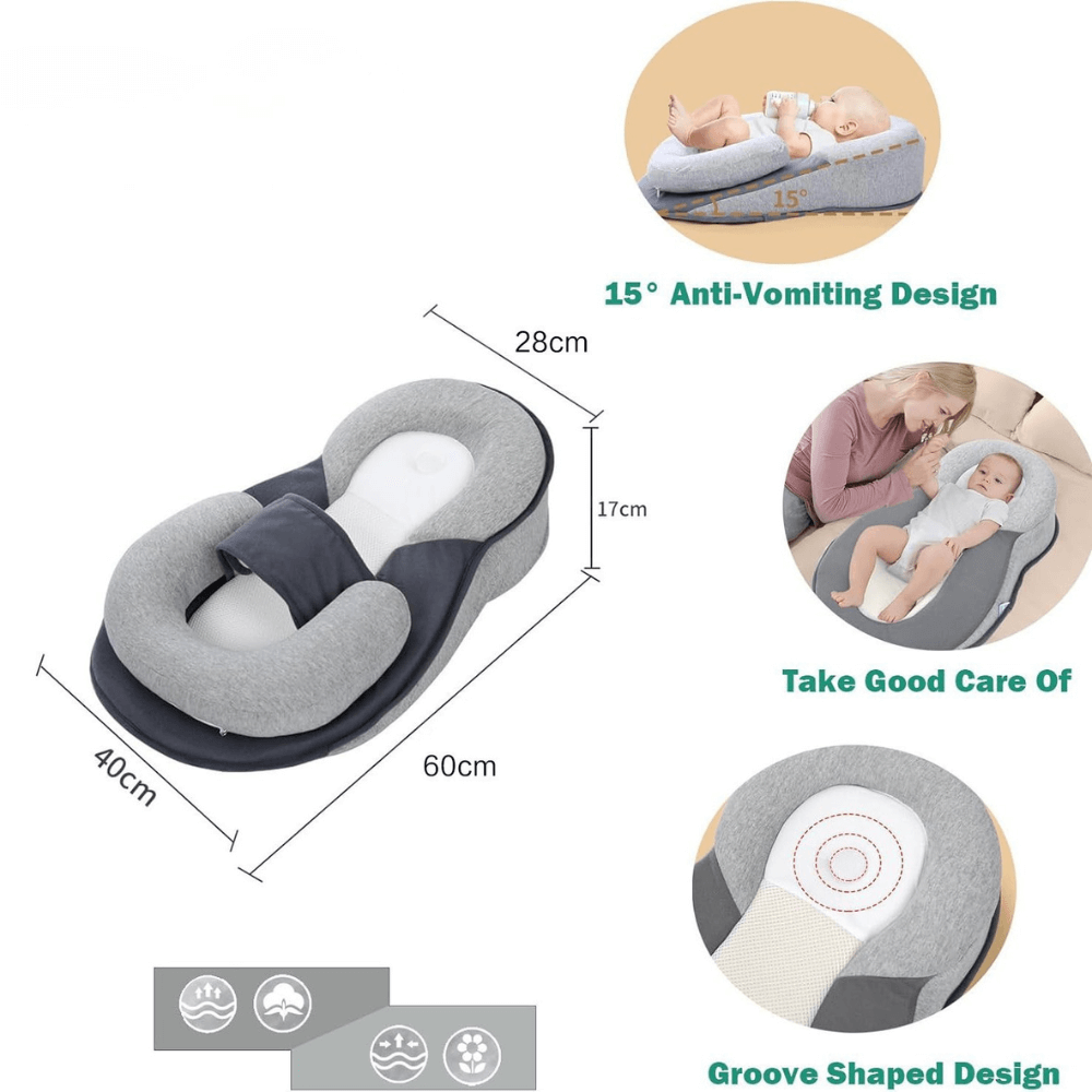 ZzBaby™ - Revolutionary Anti Overflow pillow