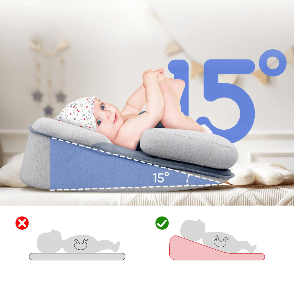 ZzBaby™ - Revolutionary Anti Overflow pillow