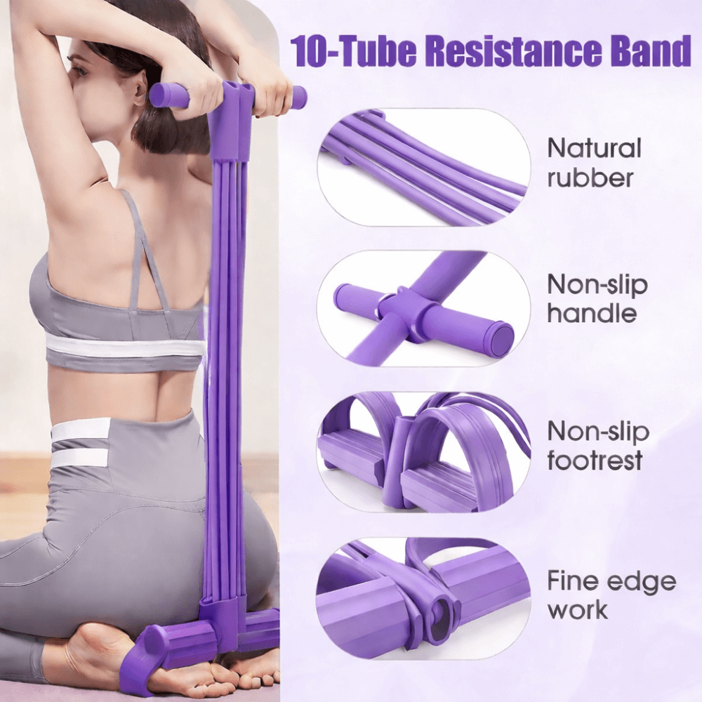 SummeyBody™- Revolutionary Multifunction High tension resistance bands.