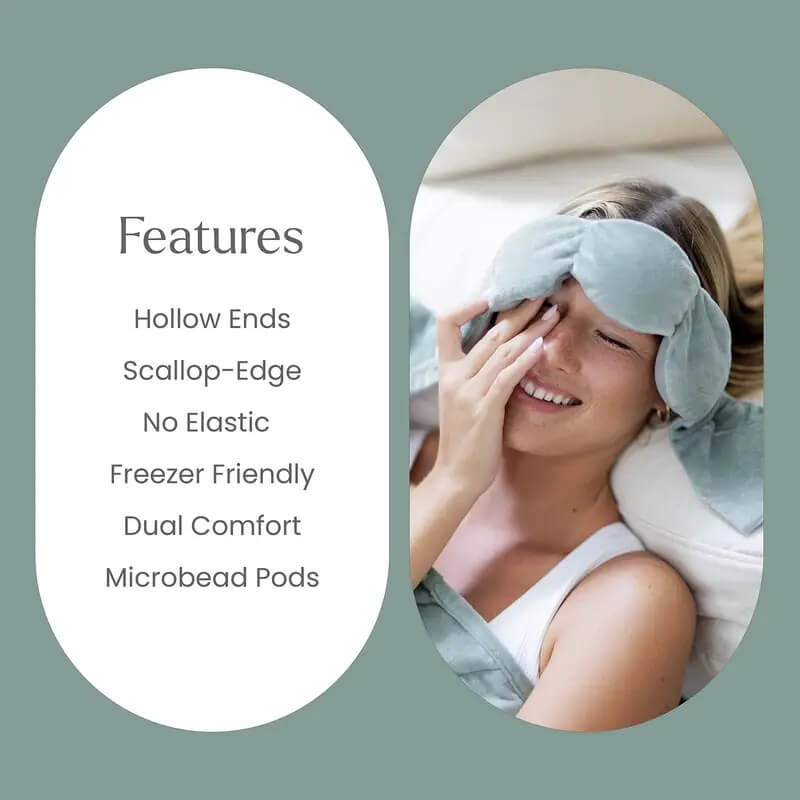 LunaLuxe™ - Revolutionary gravity sleep mask
