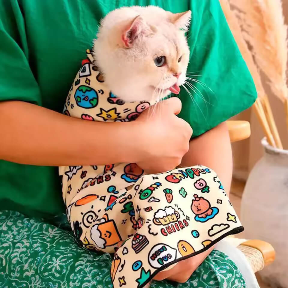 KittyCloak™ - Grooming Wrap