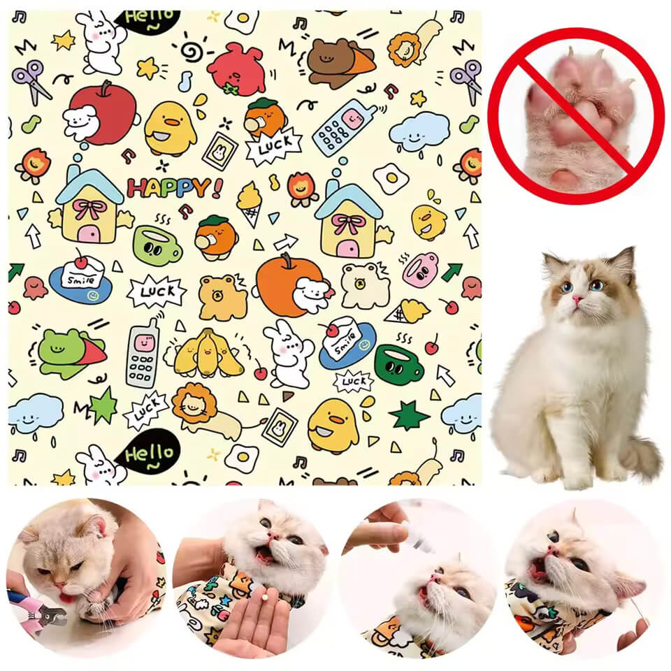 KittyCloak™ - Grooming Wrap