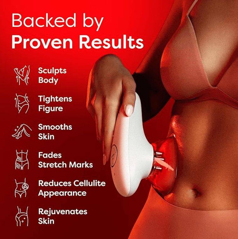 GlowDew™ - Revolutionary 4-in-1 Lymphatic cupping device