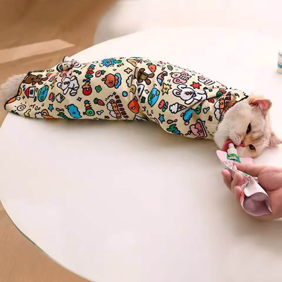 KittyCloak™ - Grooming Wrap