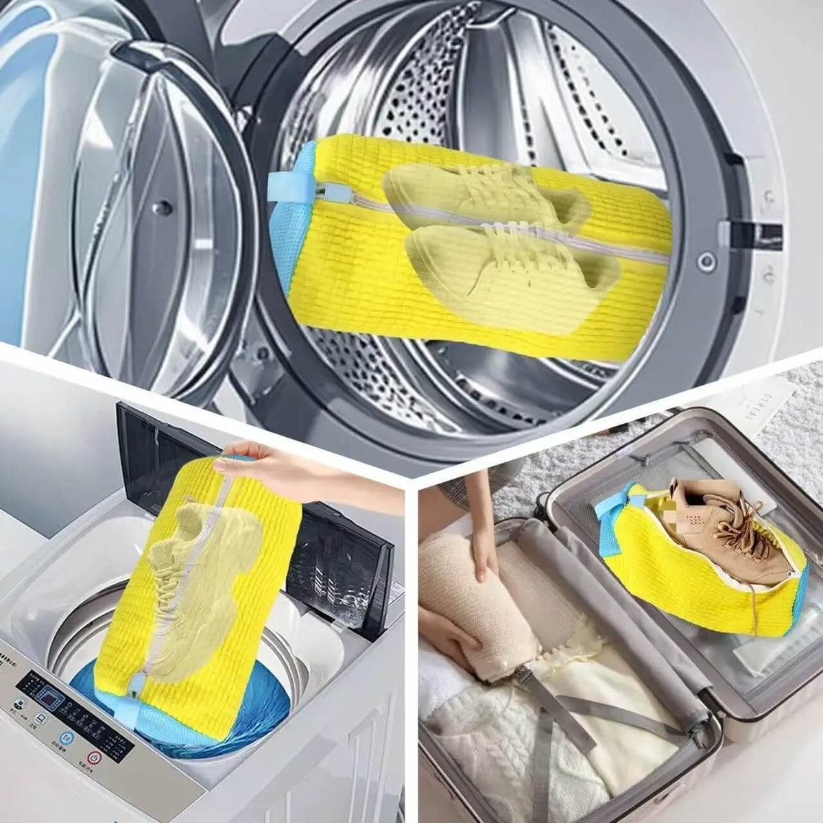 FooShoe™ - Shoe wash bag