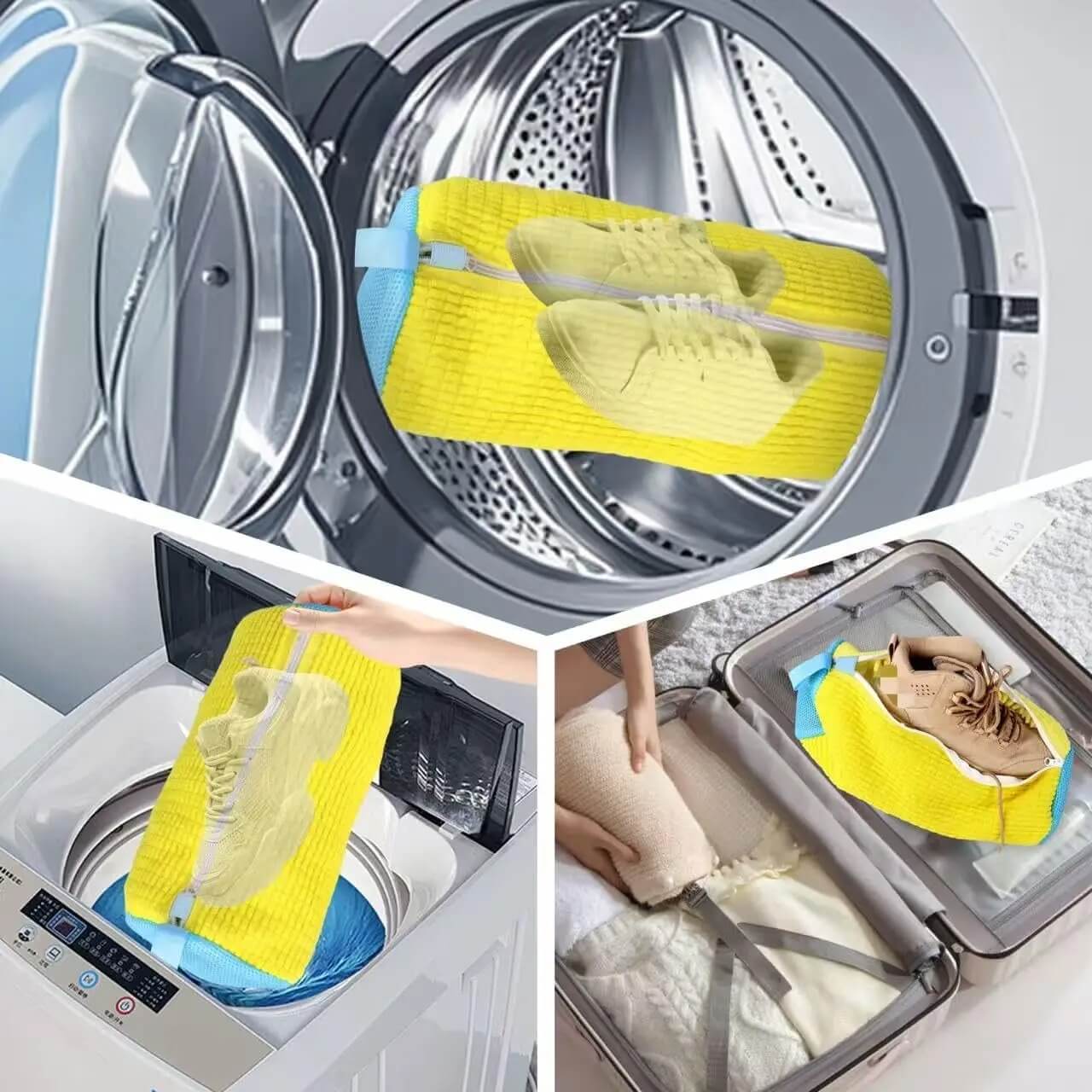 FooShoe™ - Shoe wash bag