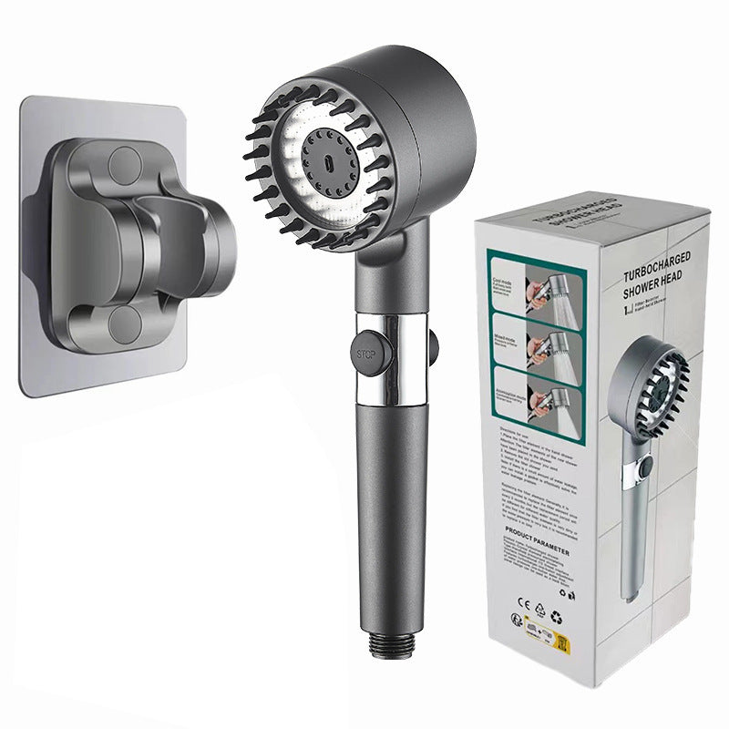 Powerful Supercharged Shower Head with Filter