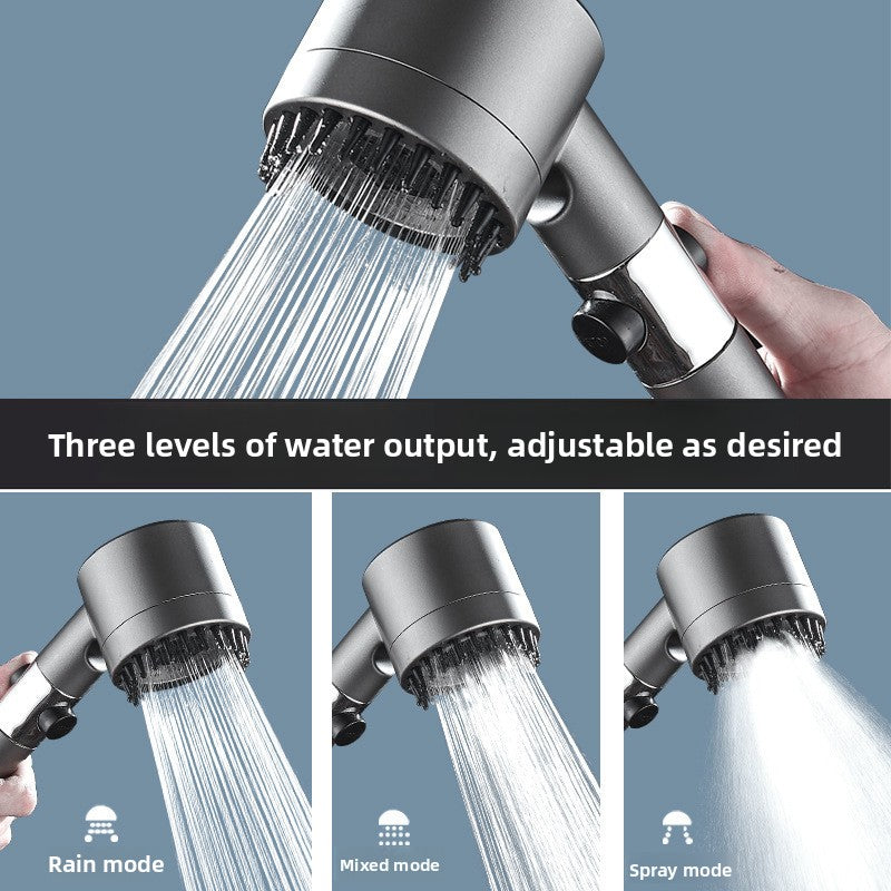 PureWave™ - 4 in 1 Shower Head