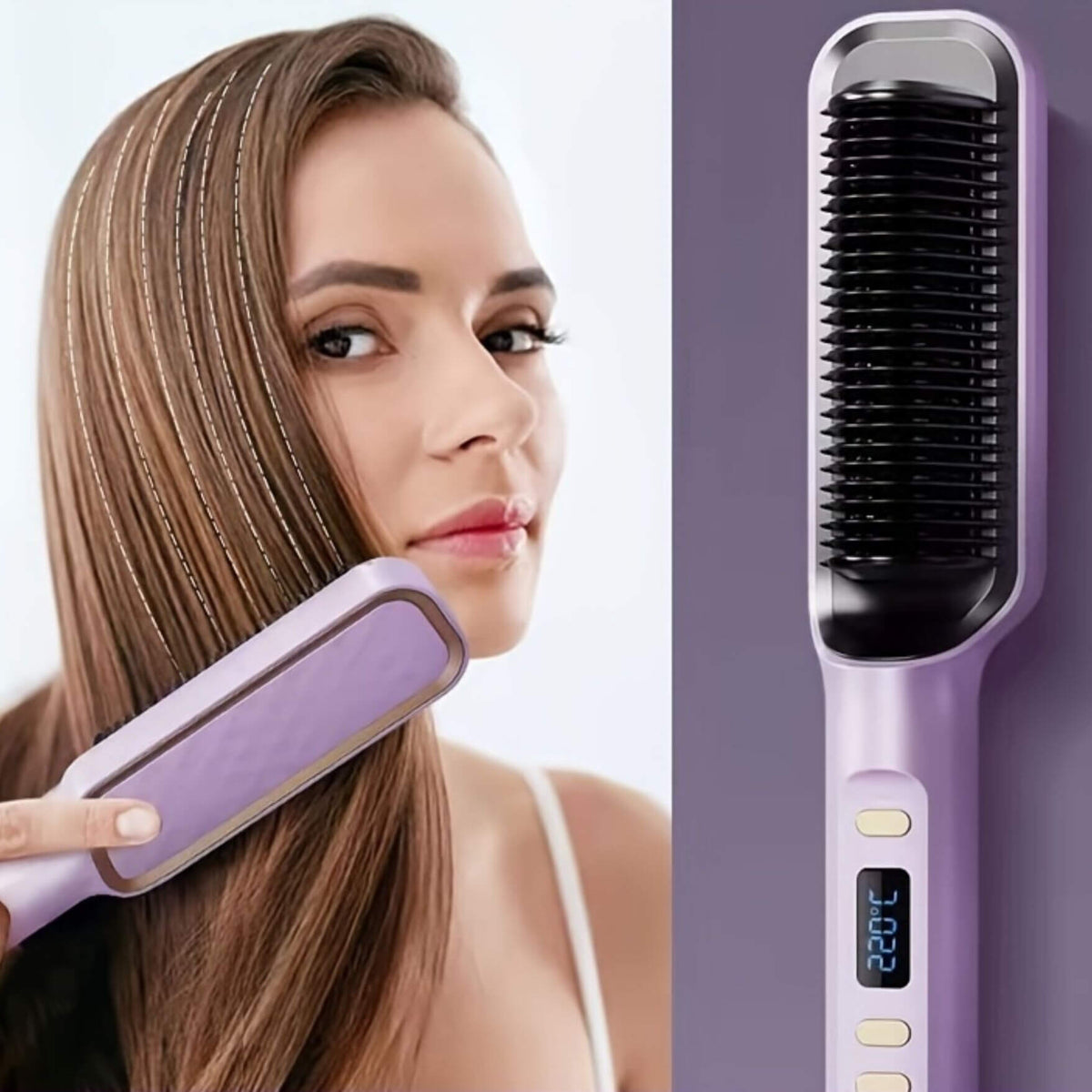 BeautifiedPro™ - Premium Multifunction Hot Comb
