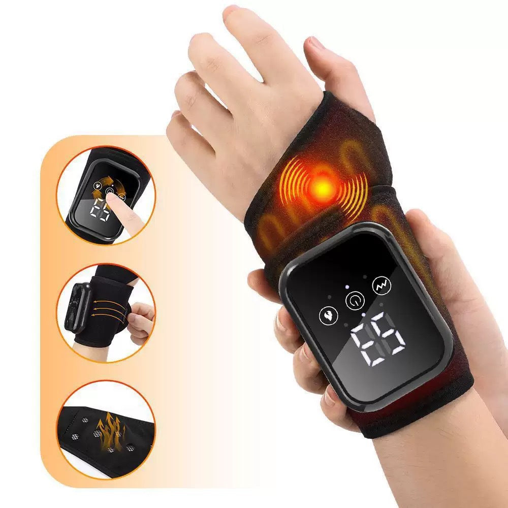 VitaWarm™ - wirless wrist & Hand heating relief pad