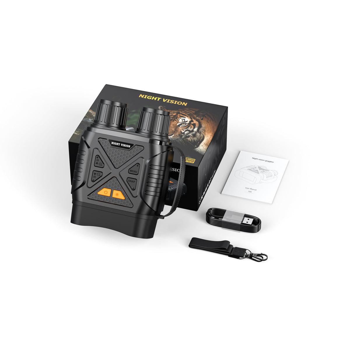 RamCam™ - Premium night vision binoculars