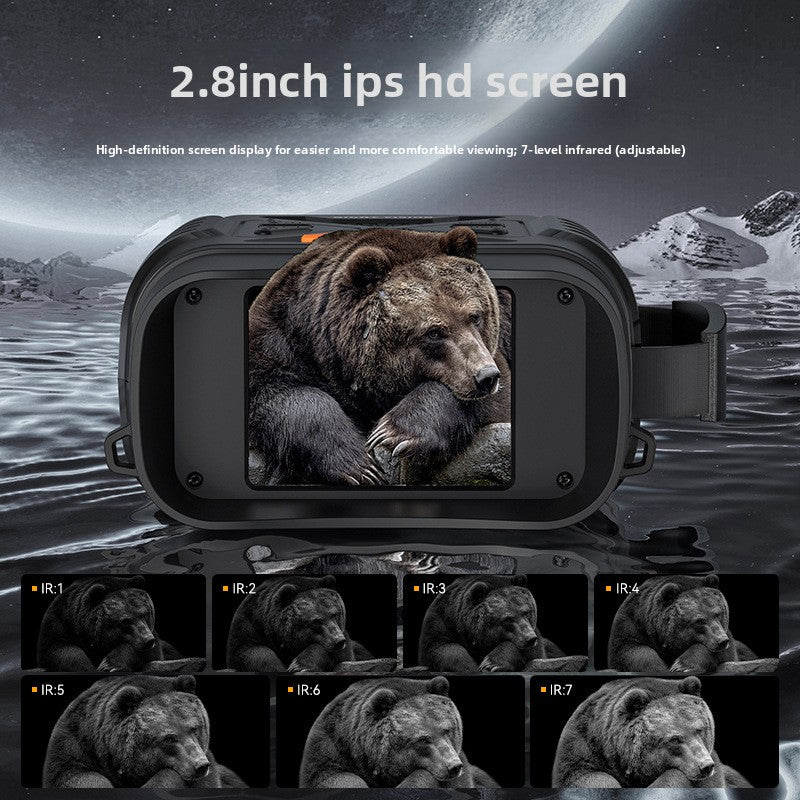 RamCam™ - Premium night vision binoculars