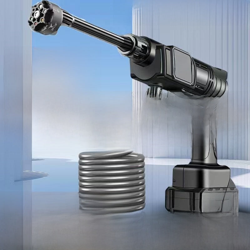 JetMax™ - Premium Wireless Carwash Gun