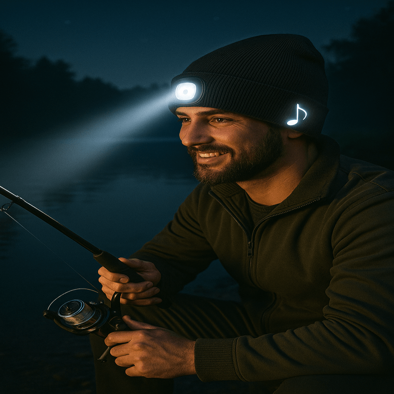 BrightBuds™ -  Revolutionary 3 in 1 LED Beanie