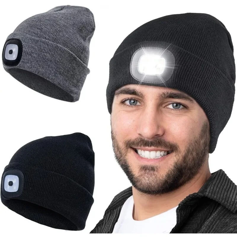 BrightBuds™ -  Revolutionary 3 in 1 LED Beanie