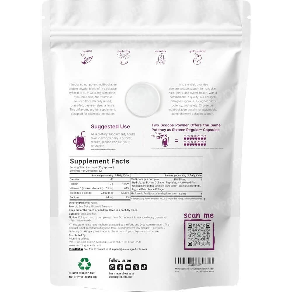 CollaVive™ -  Revolutionary multi-collagen peptide