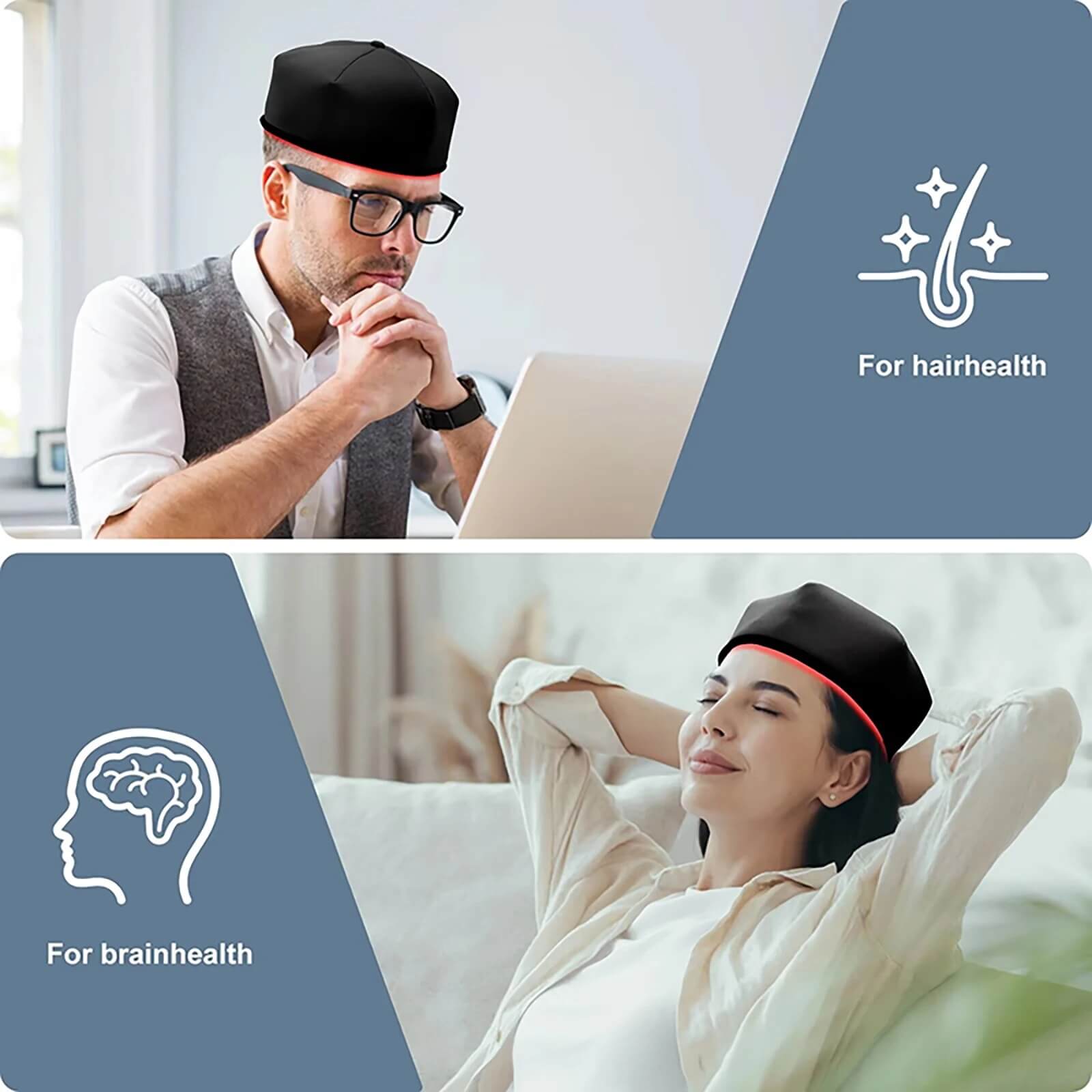 FoliGrow™ - Revolutionary Red light cap