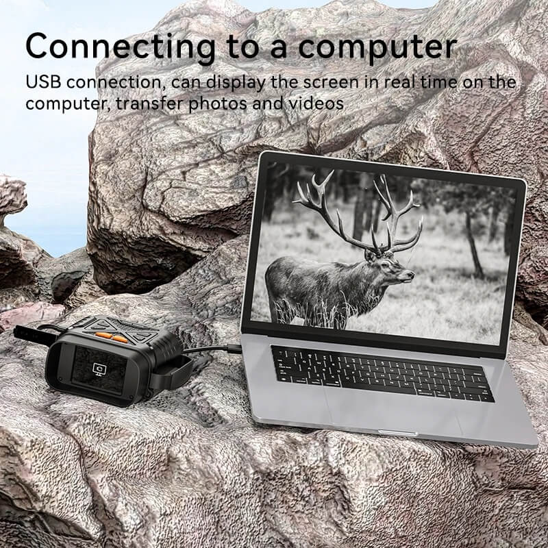 RamCam™ - Premium night vision binoculars