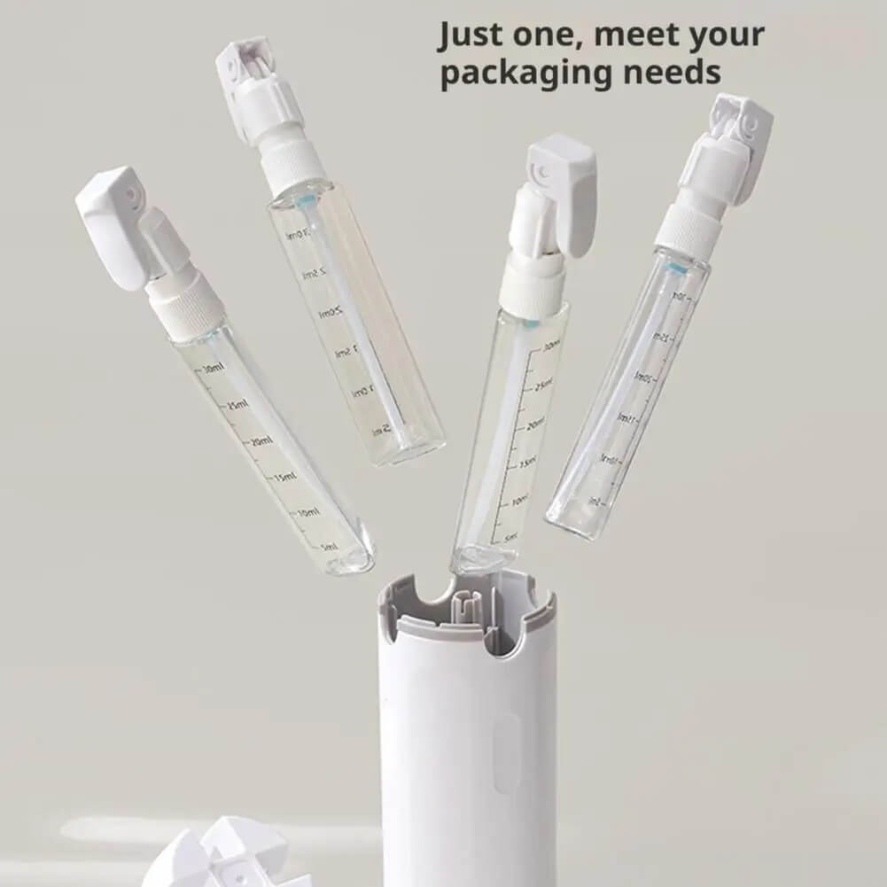 MetroPod™ - Revolutionary 4-in-1 Travel Dispenser