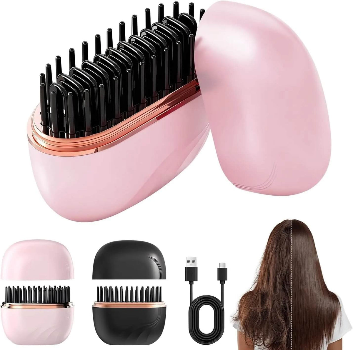 Straightify™ - mini portable straightener
